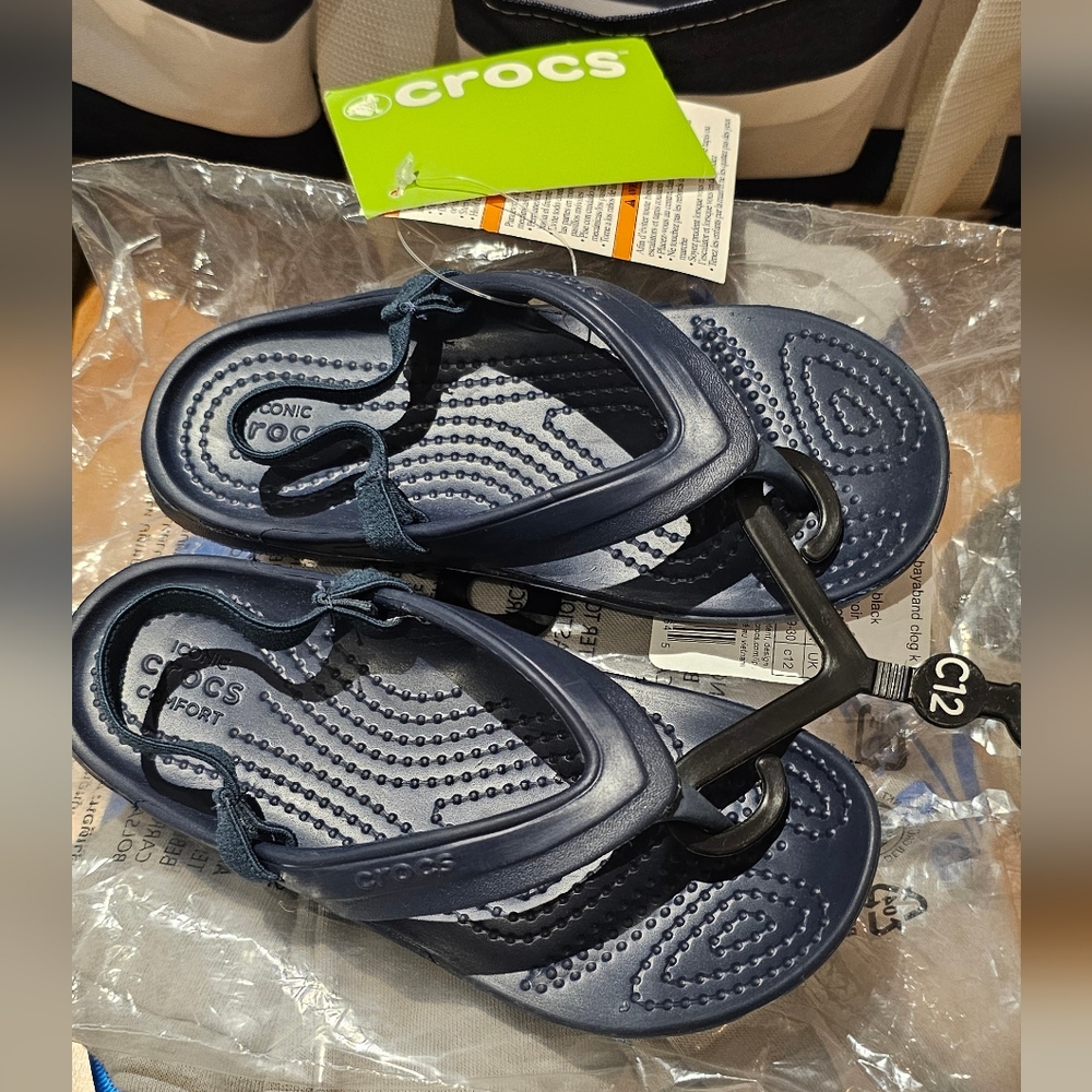 Kids Crocs Flip Flops